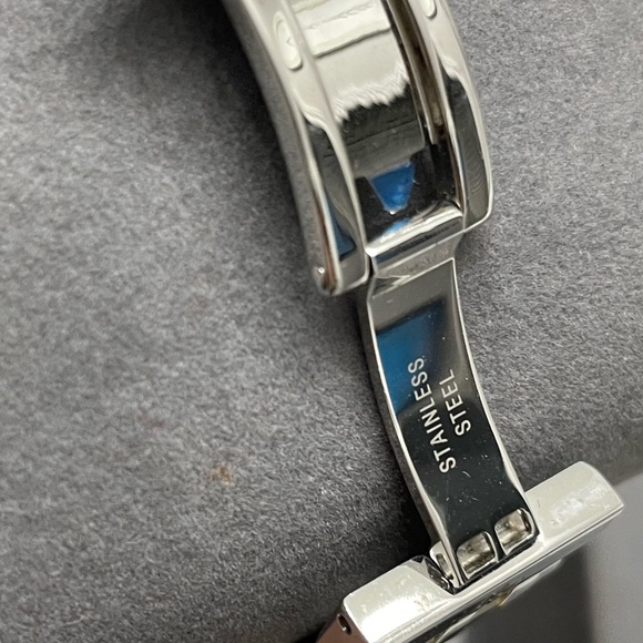 Michele Releve Two Tone Gold & Silver Watch - Picture 9 of 16